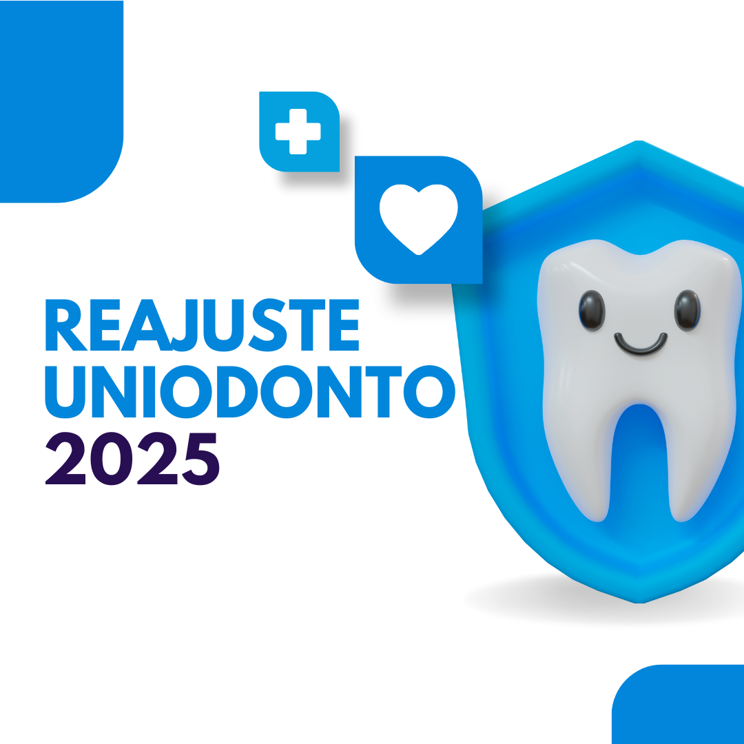 Reajuste Uniodonto 2025